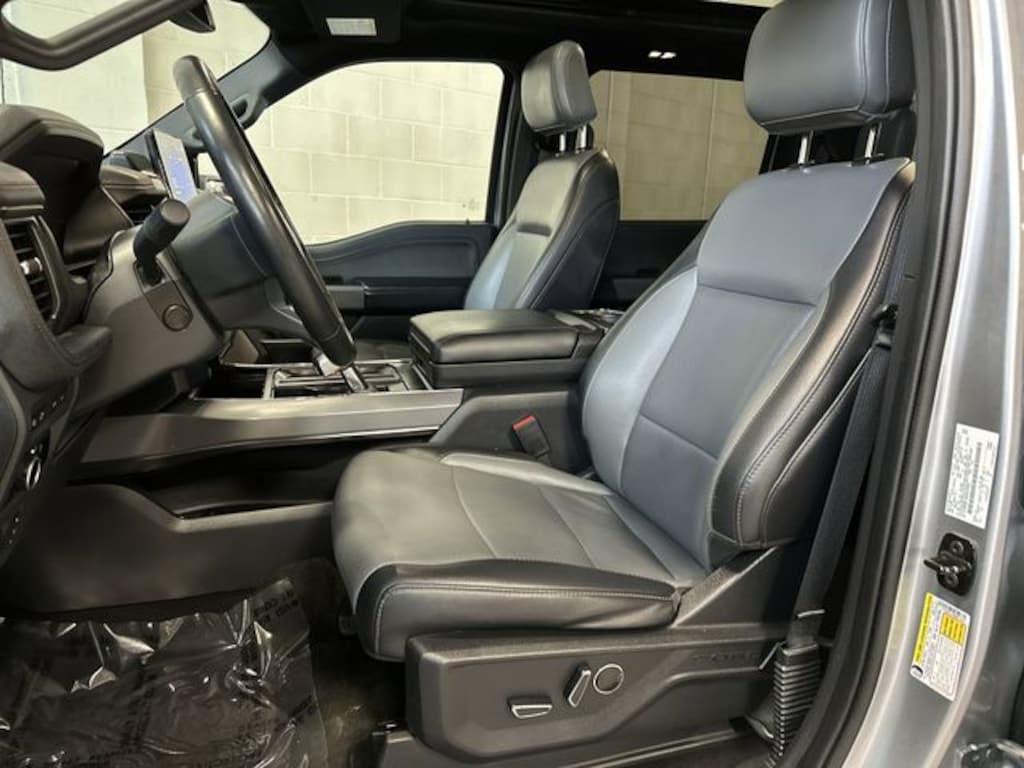 Certified 2024 Ford F-150 Lightning Lariat Truck