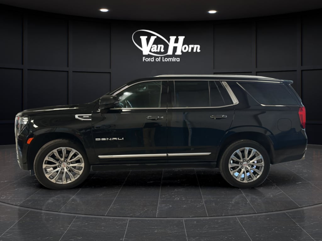 Used 2021 GMC Yukon Denali SUV