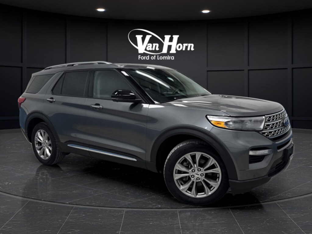 Used 2023 Ford Explorer Limited SUV