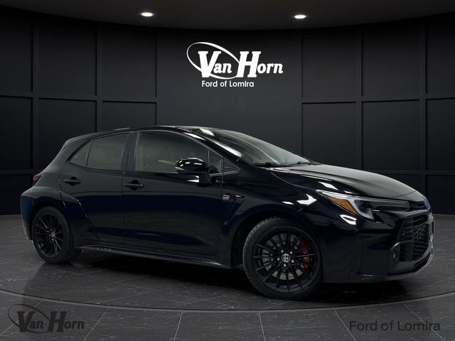 2024 Toyota GR Corolla Core's photo