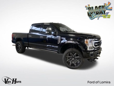 2020 Ford F-350SD Platinum Truck