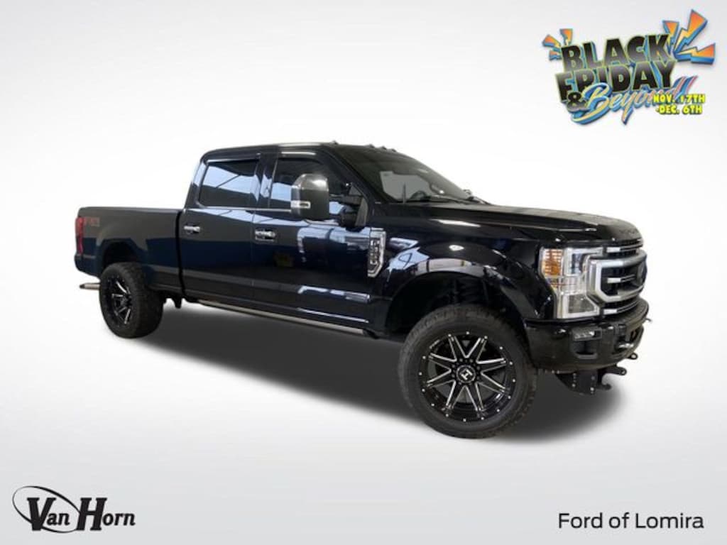 Used 2020 Ford F-350SD Platinum Truck