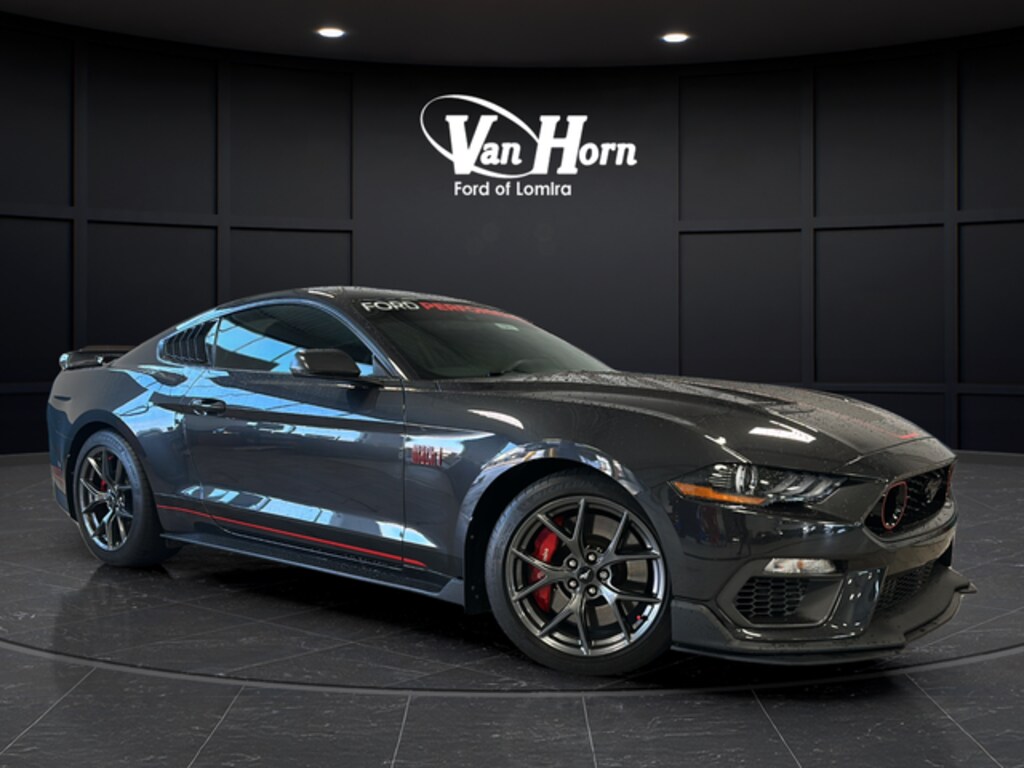 Used 2022 Ford Mustang Mach 1 Coupe