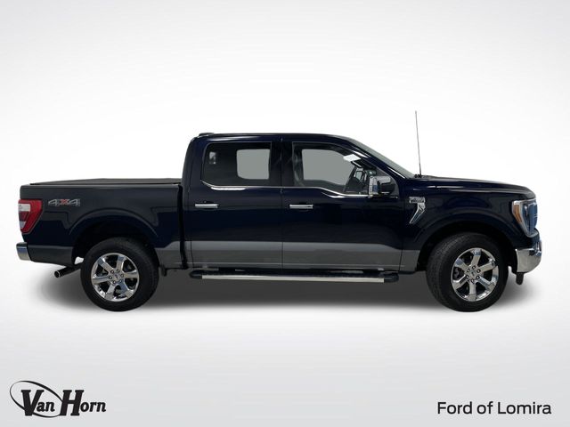 Used 2023 Ford F-150 Lariat with VIN 1FTFW1E56PKD12115 for sale in Lomira, WI