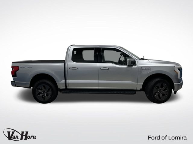 Used 2023 Ford F-150 Lightning Lariat with VIN 1FTVW1EL0PWG25194 for sale in Lomira, WI