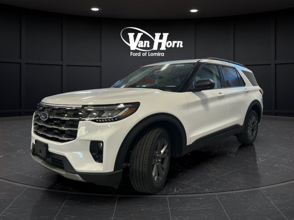 New 2026 Ford Explorer Active SUV