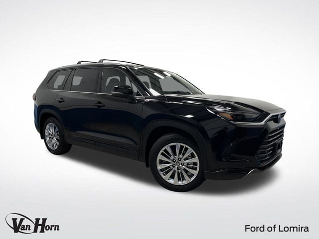 2024 Toyota Grand Highlander Platinum's photo