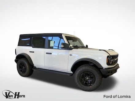 2024 Ford Bronco Wildtrak SUV