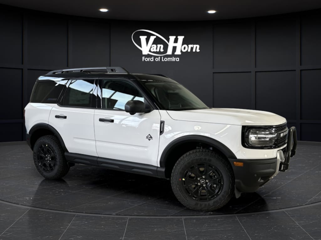 New 2025 Ford Bronco Sport Outer Banks SUV