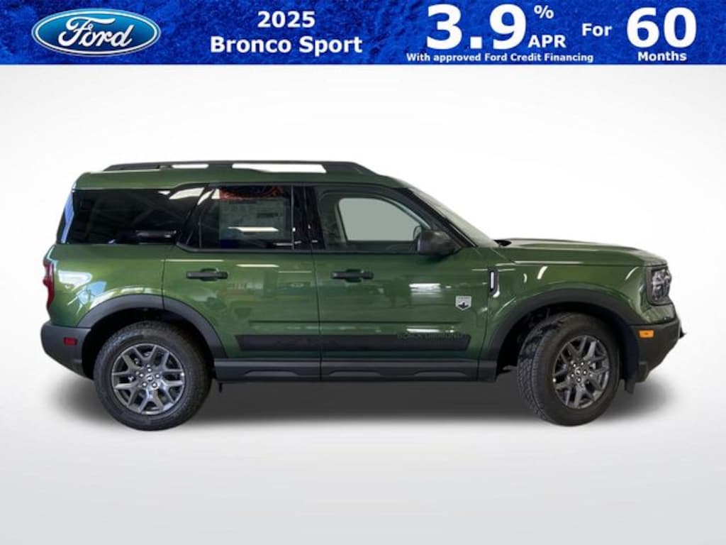 New 2025 Ford Bronco Sport Big Bend SUV