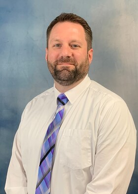 Staff member Trevor Peters from ID_f256de75a0ef
