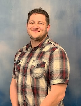 Staff member Austin Vande-Zande from ID_7ee1484692f0