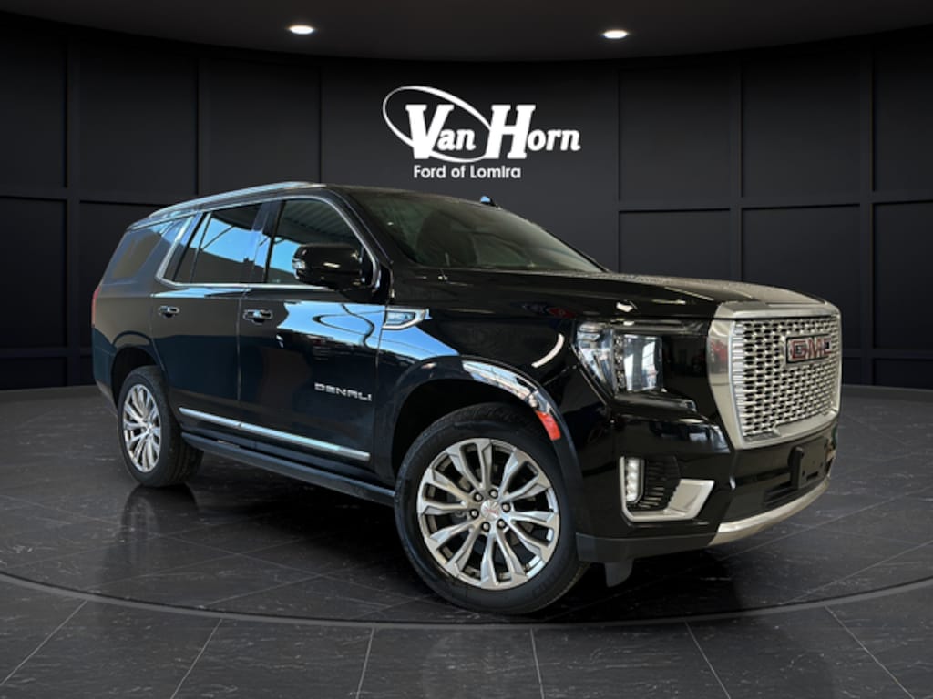 Used 2021 GMC Yukon Denali SUV