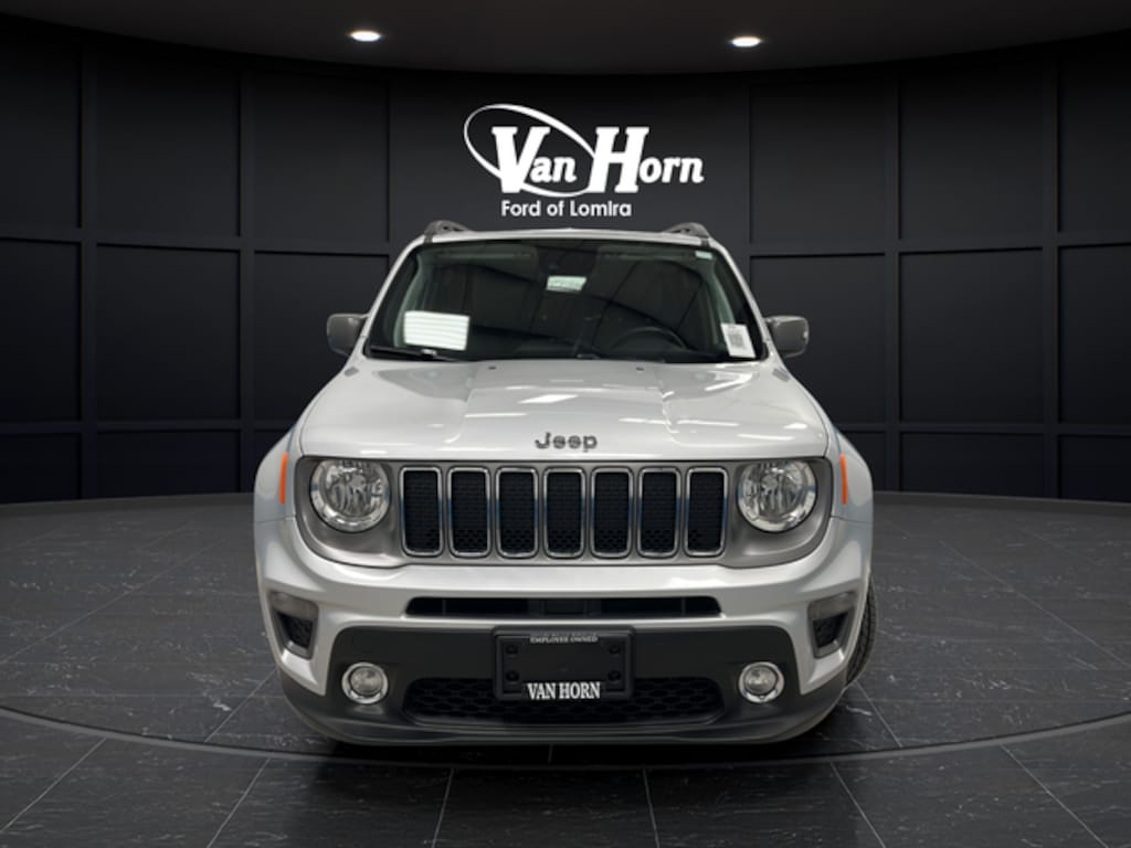 Used 2021 Jeep Renegade Limited SUV