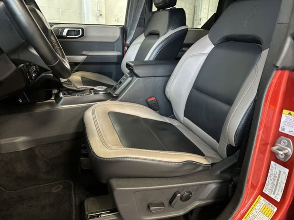 Certified 2023 Ford Bronco Wildtrak SUV