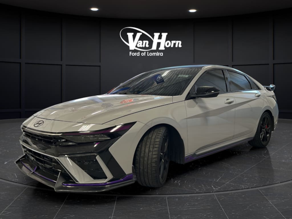 Used 2025 Hyundai Elantra N Base Sedan