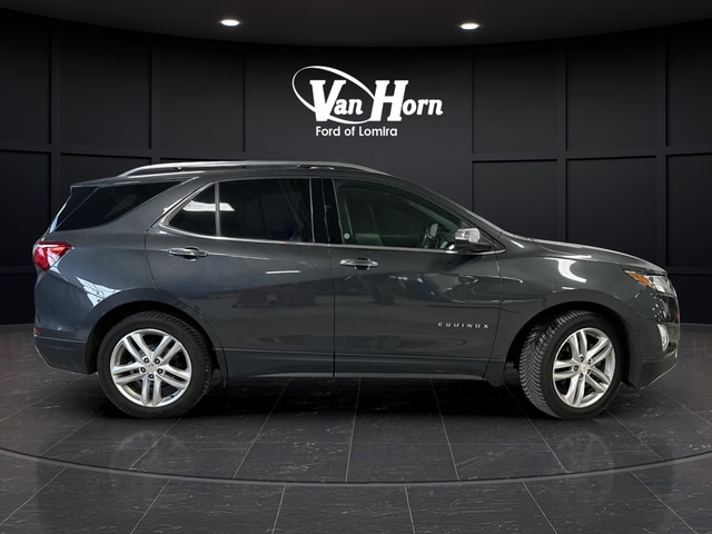 Used 2020 Chevrolet Equinox Premier with VIN 2GNAXPEX0L6226699 for sale in Lomira, WI