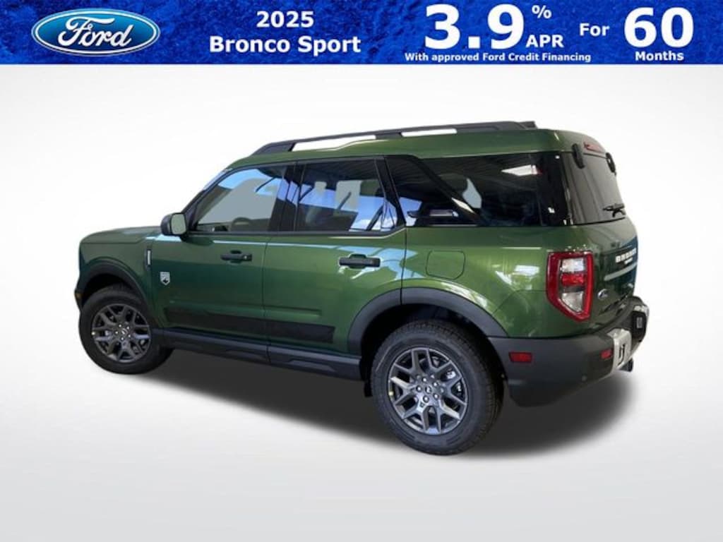 New 2025 Ford Bronco Sport Big Bend SUV