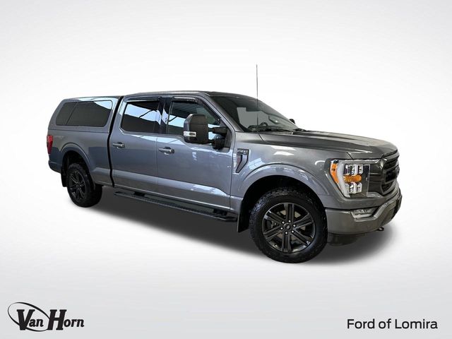 2021 Ford F-150 XLT's photo