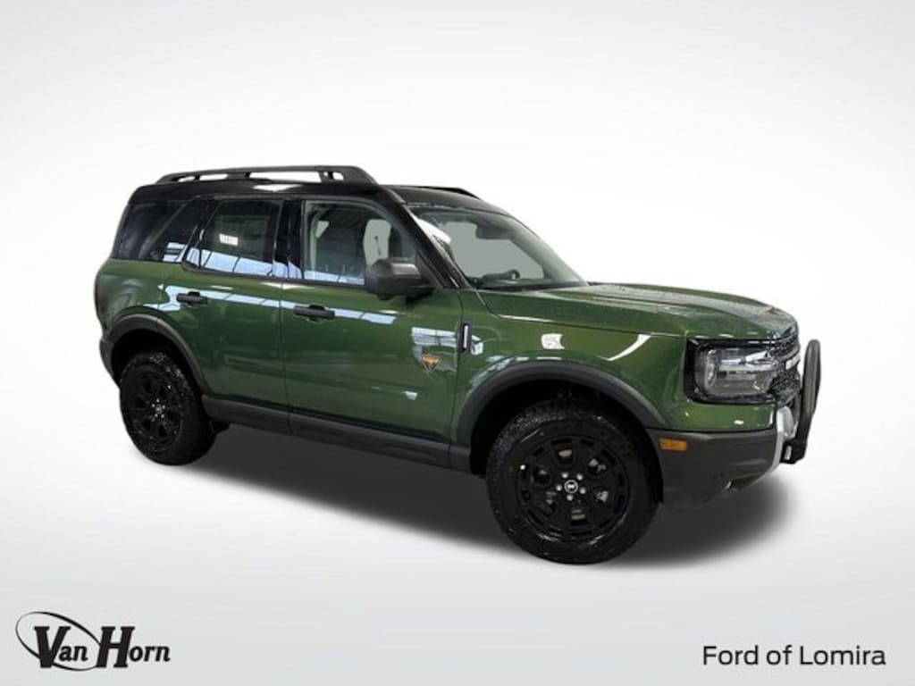 New 2025 Ford Bronco Sport Badlands SUV