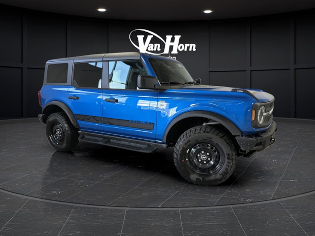 New 2026 Ford Bronco Big Bend SUV