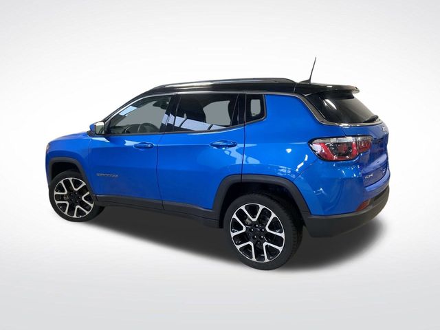 2018 Jeep Compass Limited photo 3