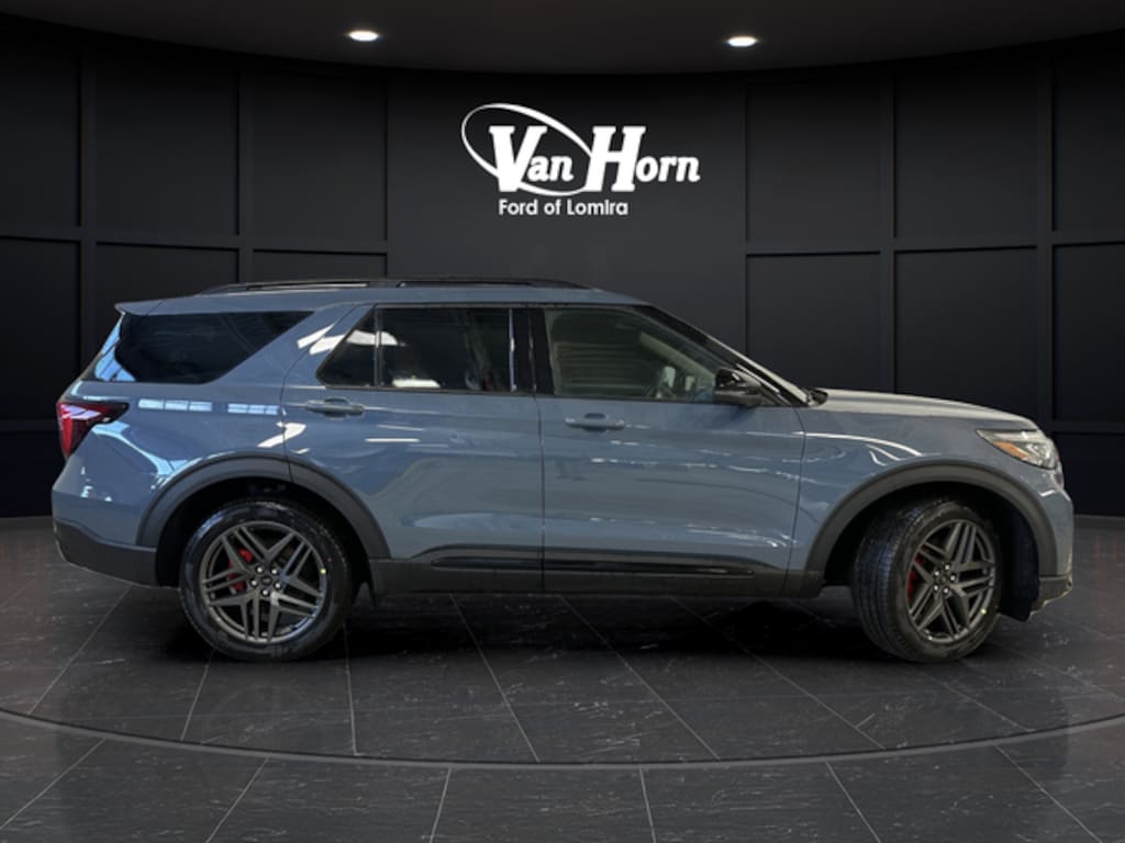 New 2026 Ford Explorer ST SUV