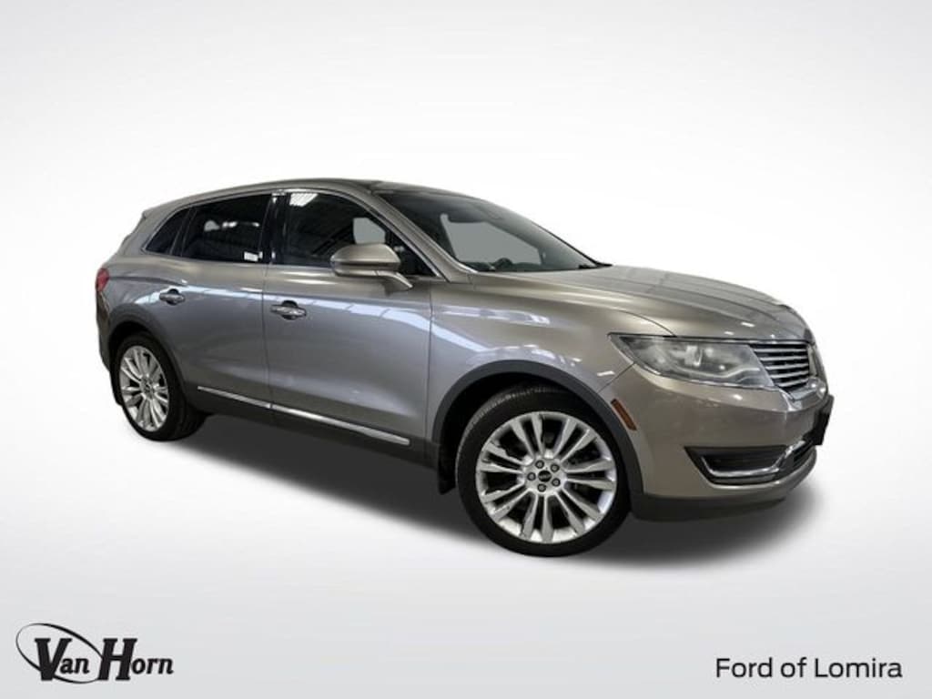 Used 2016 Lincoln MKX Reserve SUV