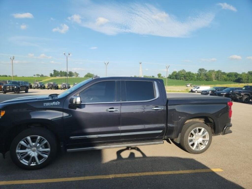 Used 2022 Chevrolet Silverado 1500 High Country Truck