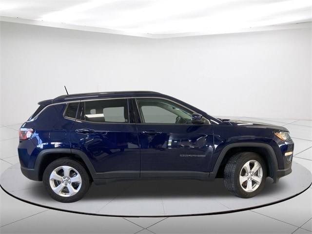 Used 2018 Jeep Compass Latitude with VIN 3C4NJCBB4JT193972 for sale in Lomira, WI