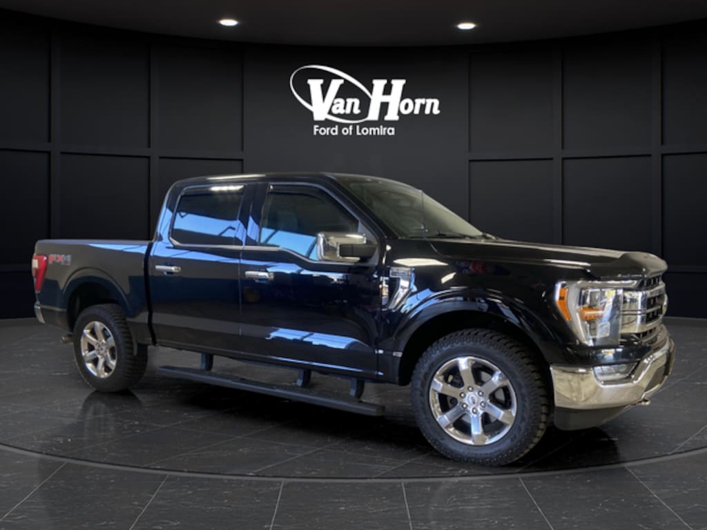 Certified 2022 Ford F-150 Lariat Truck