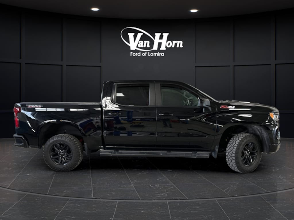 Used 2022 Chevrolet Silverado 1500 LT Trail Boss Truck