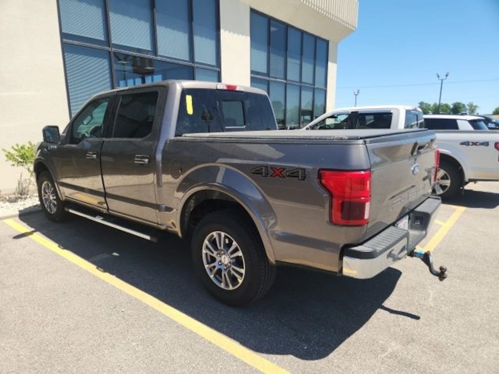 Used 2020 Ford F-150 Lariat Truck