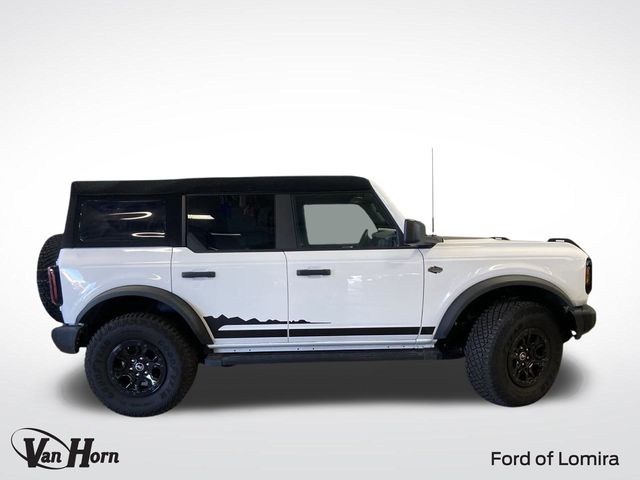 Used 2023 Ford Bronco Wildtrak with VIN 1FMEE5DP0PLB12829 for sale in Lomira, WI
