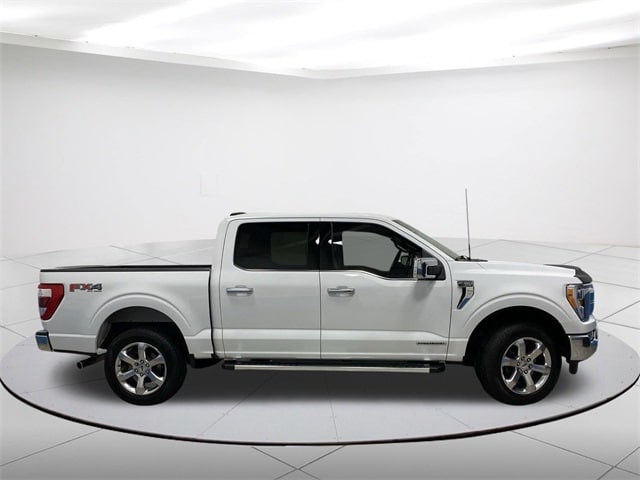 Used 2023 Ford F-150 Lariat with VIN 1FTFW1ED1PFB16289 for sale in Lomira, WI