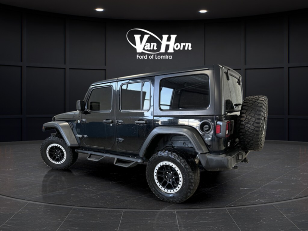 Used 2019 Jeep Wrangler Unlimited Sport S SUV