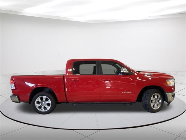 Used 2022 RAM Ram 1500 Big Horn with VIN 1C6SRFFT2NN324670 for sale in Lomira, WI