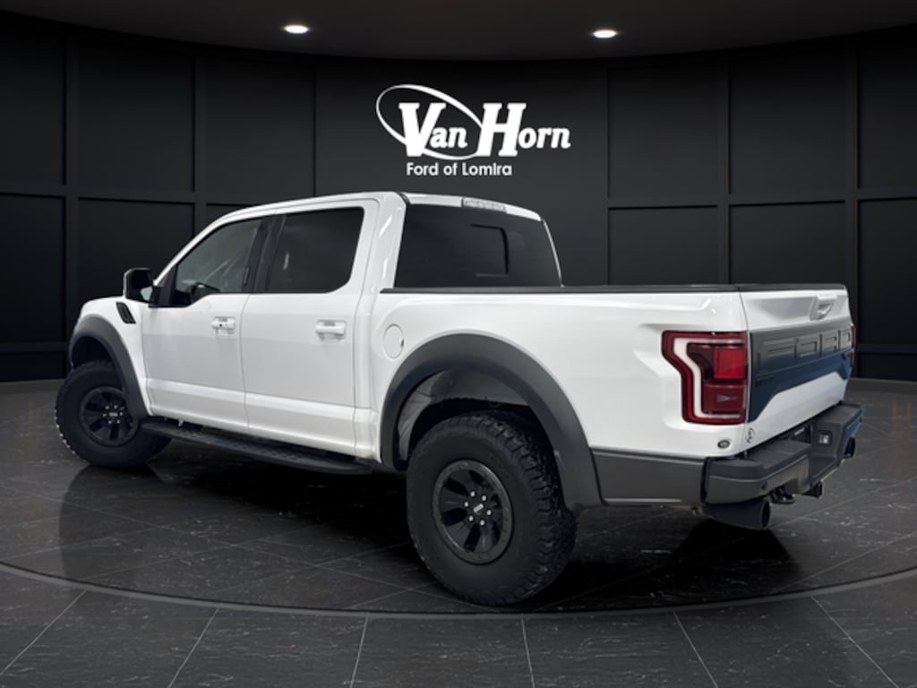 Used 2018 Ford F-150 Raptor Truck