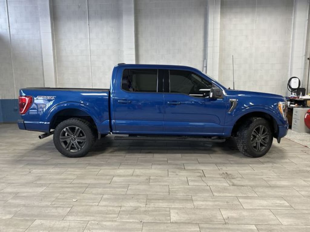 Used 2022 Ford F-150 XLT Truck