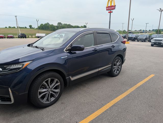 2021 Honda CR-V Hybrid Touring AWD's photo
