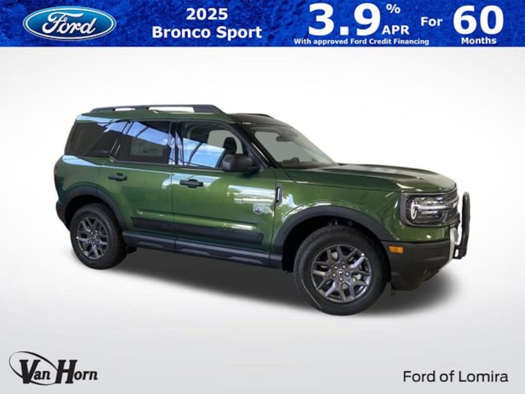 New 2025 Ford Bronco Sport Big Bend SUV