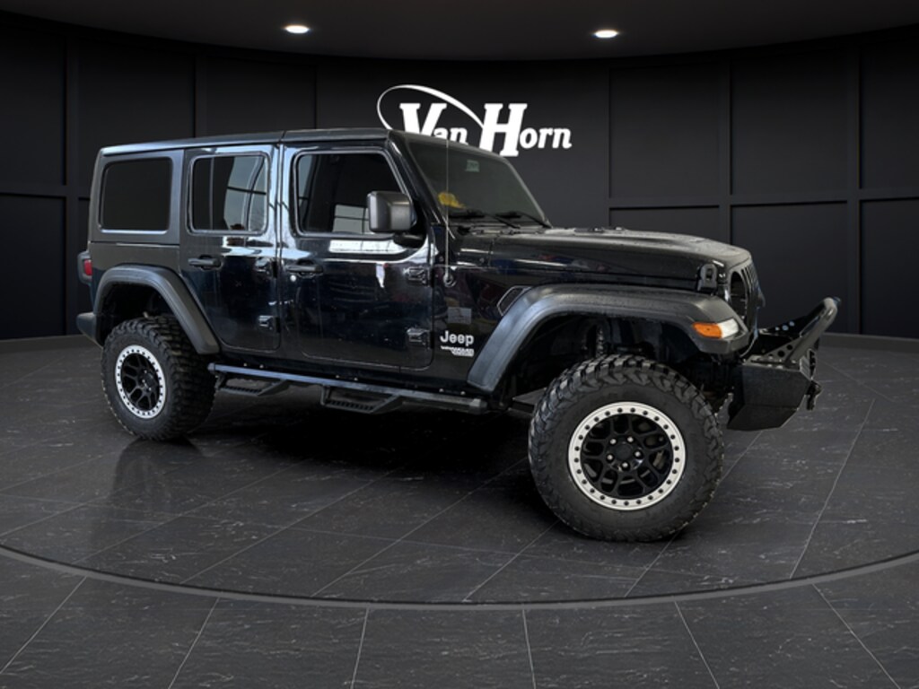 Used 2019 Jeep Wrangler Unlimited Sport S SUV