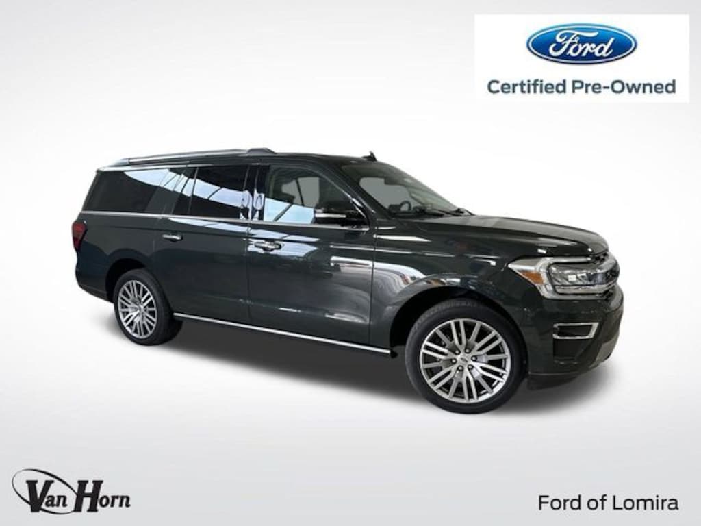 Certified 2022 Ford Expedition Max Limited SUV