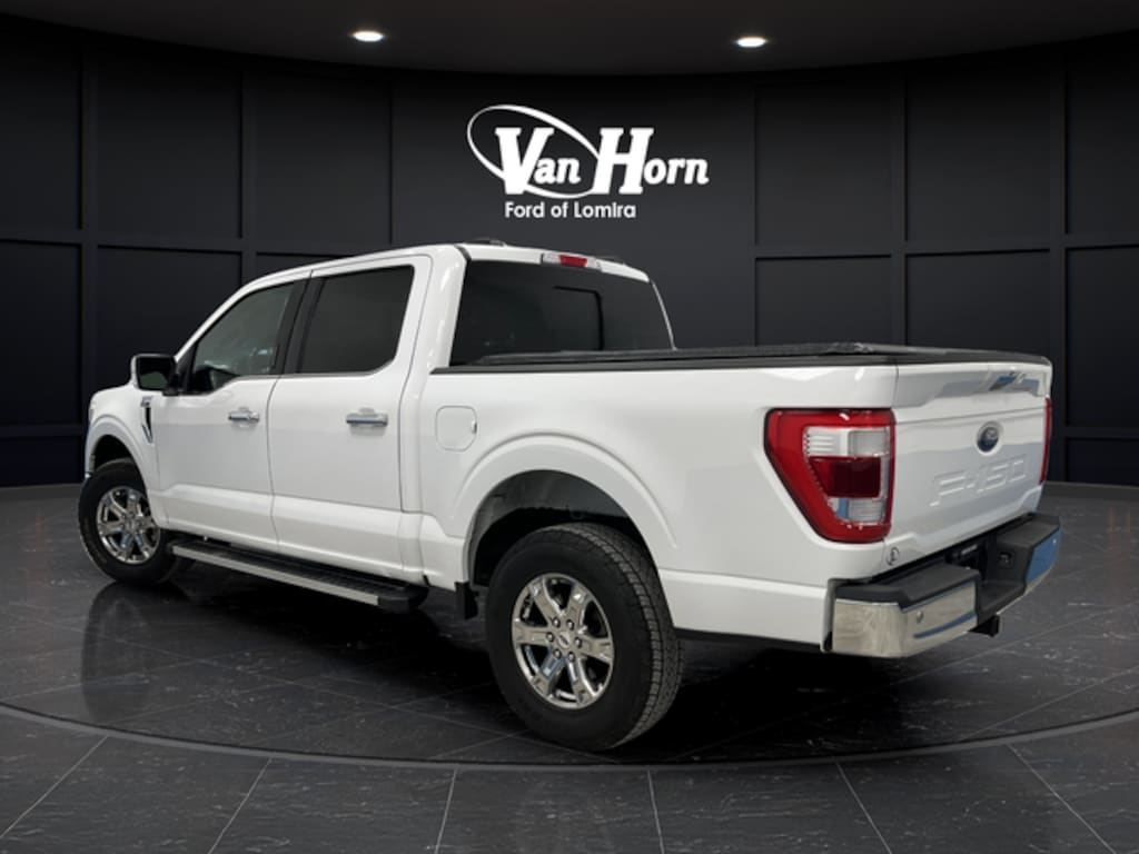 Used 2021 Ford F-150 Lariat Truck