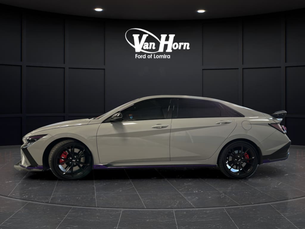 Used 2025 Hyundai Elantra N Base Sedan