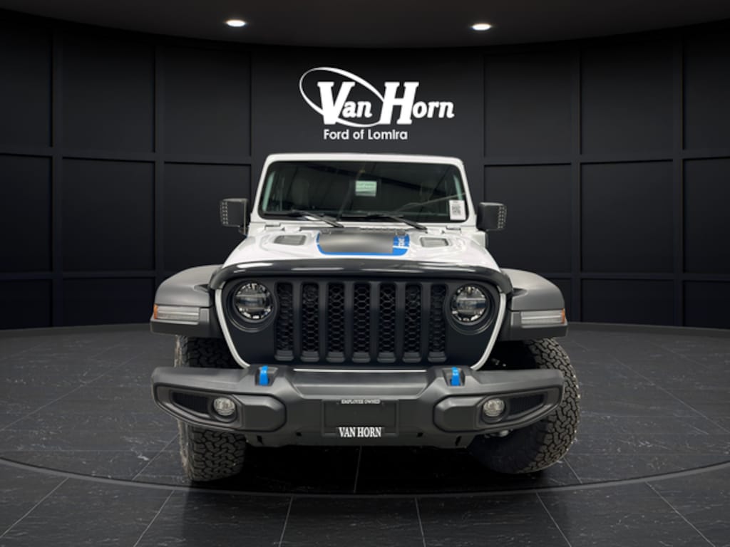 Used 2022 Jeep Wrangler Unlimited Rubicon 4xe SUV