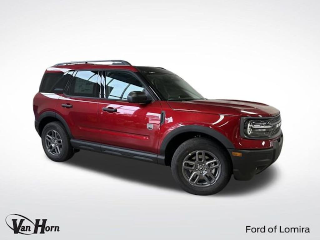 New 2025 Ford Bronco Sport Big Bend SUV