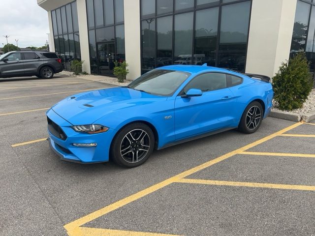 2022 Ford Mustang GT Coupe Premium's photo