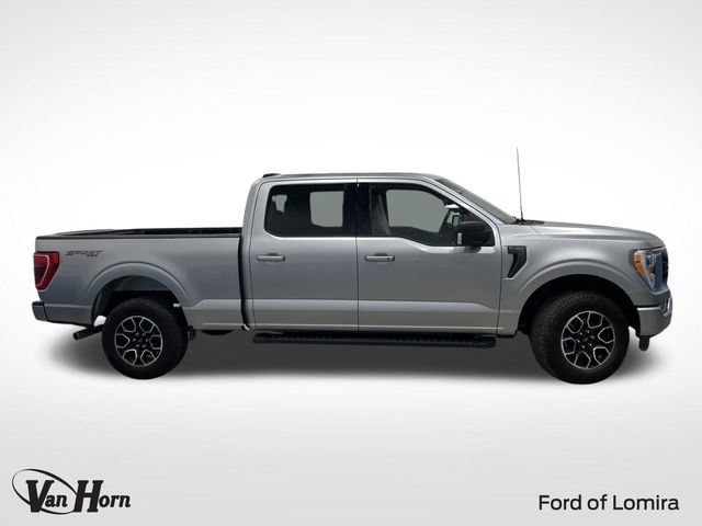 Used 2022 Ford F-150 XLT with VIN 1FTFW1E58NFB76186 for sale in Lomira, WI