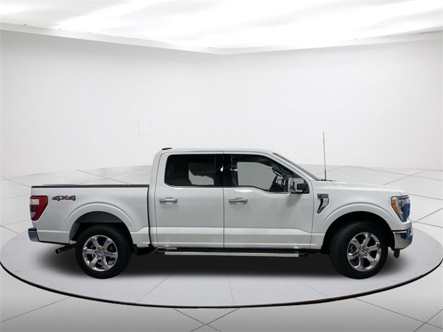 Used 2022 Ford F-150 Lariat with VIN 1FTEW1EP2NFA33733 for sale in Lomira, WI